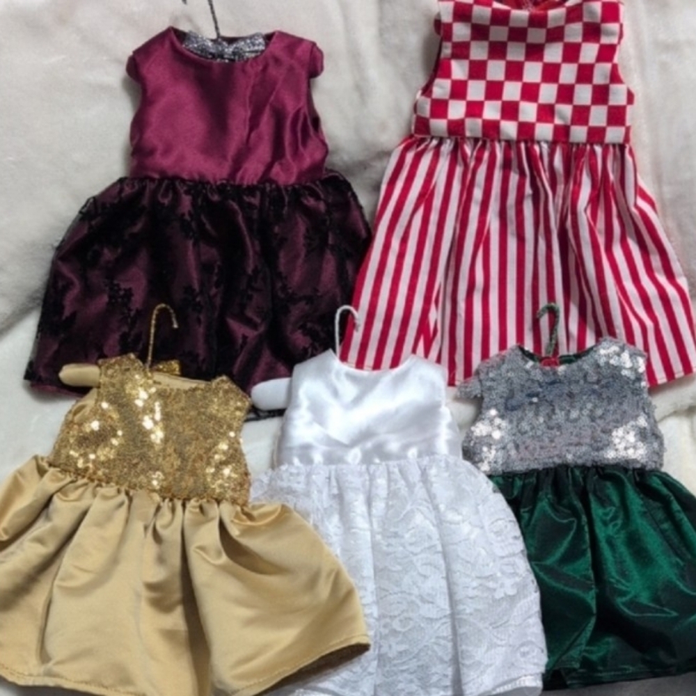 New Homemade 18" Doll Dress